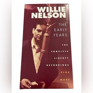 Willie Nelson The Early Years Complete Liberty Recordings 2 CD Set